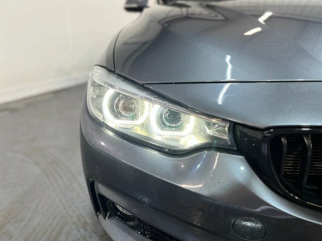 BMW 4 Series Gran Coupe 2.0 420D M Sport Coupe Xdrive Euro WO19WRL Grey #5