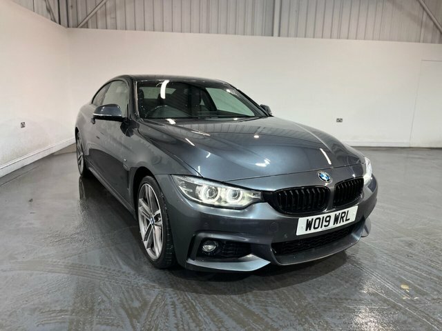 BMW 4 Series Gran Coupe 2.0 420D M Sport Coupe Xdrive Euro Grey