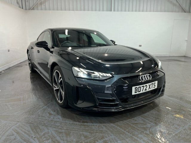 Audi E Tron GT 93.4Kwh Saloon Quattro 476 Ps Black