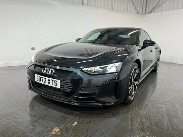 Audi E Tron GT 93.4Kwh Saloon Quattro 476 Ps Black #3