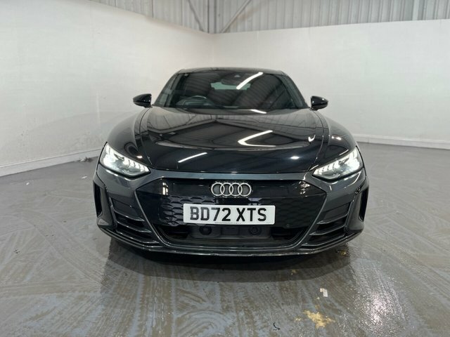 Audi E Tron GT 93.4Kwh Saloon Quattro 476 Ps Black #2