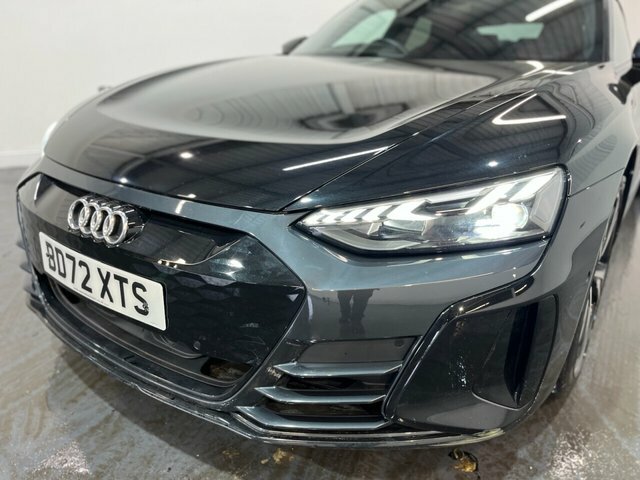 Audi E Tron GT 93.4Kwh Saloon Quattro 476 Ps Black #4