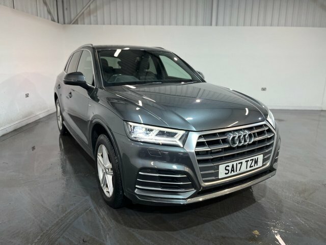 Audi Q5 2.0 Tdi S Line Suv S Tronic Quattro Eur Grey
