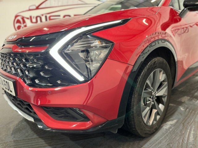 Kia Sportage 1.6 H T-gdi Gt-line Suv Hybrid Eur WJ74EOL Red #5