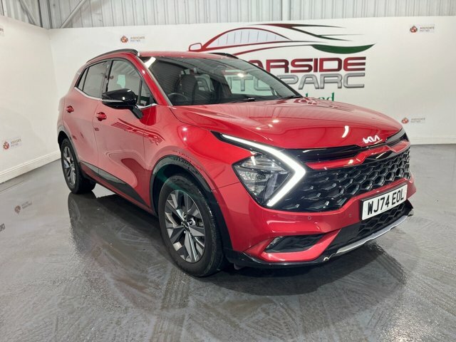 Kia Sportage 1.6 H T-gdi Gt-line Suv Hybrid Eur Red