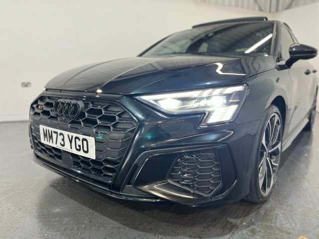 Audi S3 2.0 Tfsi Vorsprung Sportback S Tronic Q MM73YGO Black #4