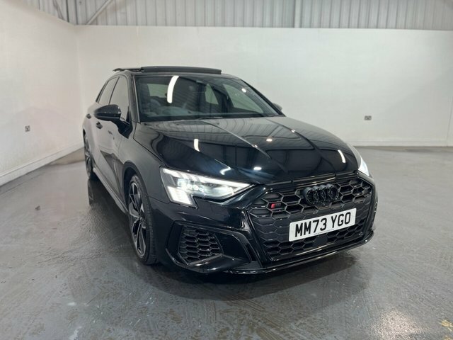 Audi S3 2.0 Tfsi Vorsprung Sportback S Tronic Q Black
