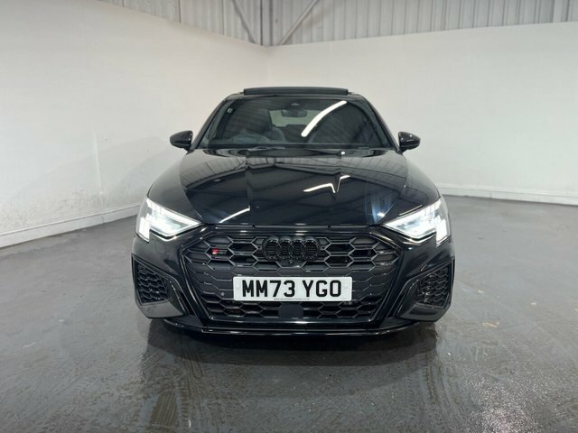 Audi S3 2.0 Tfsi Vorsprung Sportback S Tronic Q MM73YGO Black #2