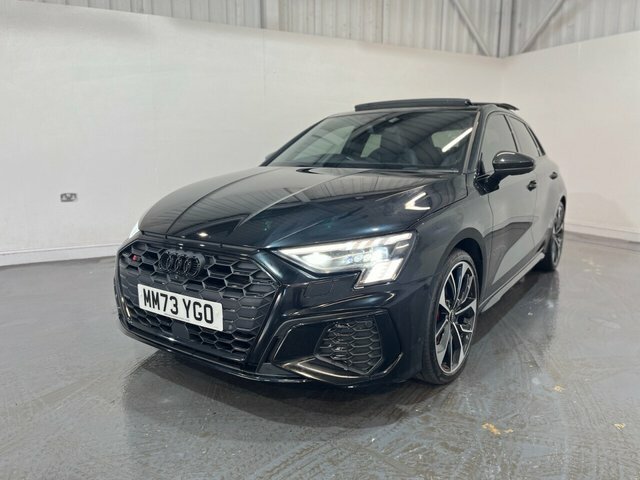 Audi S3 2.0 Tfsi Vorsprung Sportback S Tronic Q MM73YGO Black #3