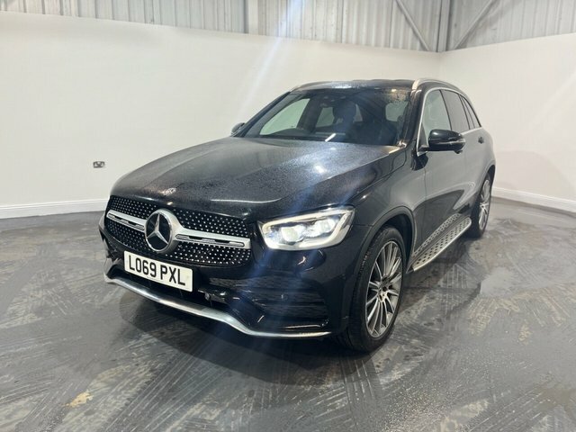 Mercedes-Benz GLC Class 2.0 Glc300d Amg Line Premium Suv G-tr LO69PXL Black #3