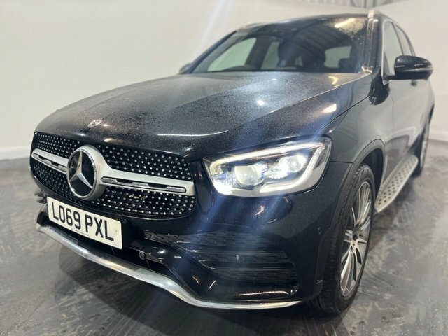 Mercedes-Benz GLC Class 2.0 Glc300d Amg Line Premium Suv G-tr LO69PXL Black #5