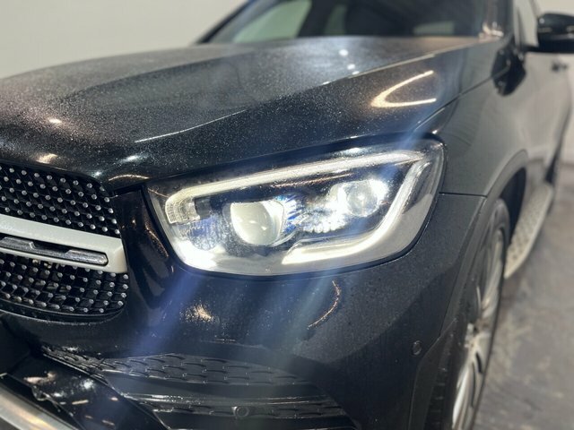 Mercedes-Benz GLC Class 2.0 Glc300d Amg Line Premium Suv G-tr LO69PXL Black #6