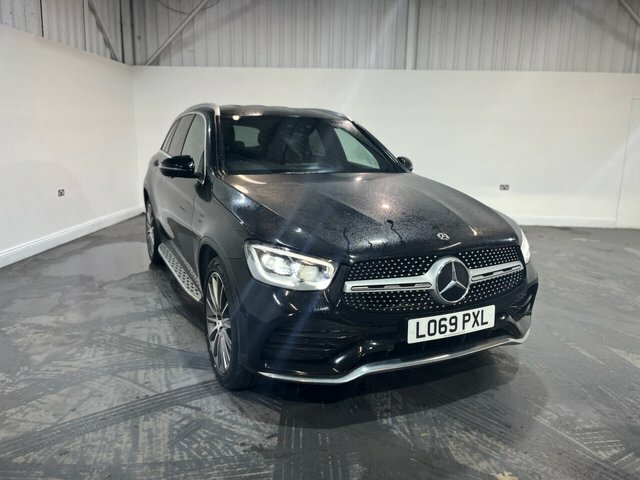 Mercedes-Benz GLC Class 2.0 Glc300d Amg Line Premium Suv G-tr Black
