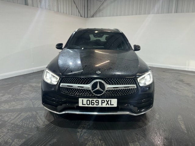 Mercedes-Benz GLC Class 2.0 Glc300d Amg Line Premium Suv G-tr LO69PXL Black #2