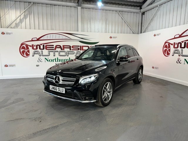 Mercedes-Benz GLC Class 2.1 Glc250d Amg Line Premium Plus Suv LM66SLU Black #2