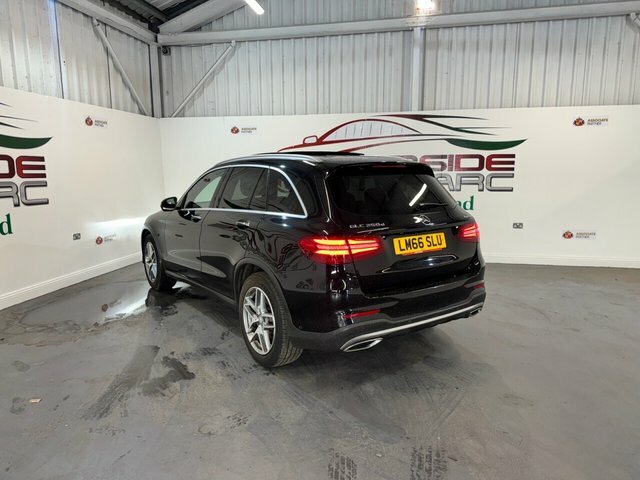 Mercedes-Benz GLC Class 2.1 Glc250d Amg Line Premium Plus Suv LM66SLU Black #5