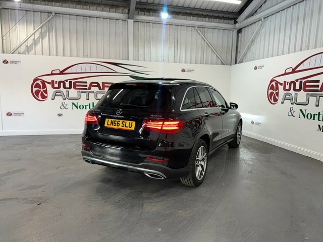 Mercedes-Benz GLC Class 2.1 Glc250d Amg Line Premium Plus Suv LM66SLU Black #3