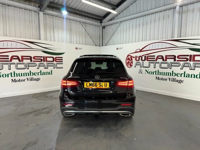 Mercedes-Benz GLC Class 2.1 Glc250d Amg Line Premium Plus Suv LM66SLU Black #4