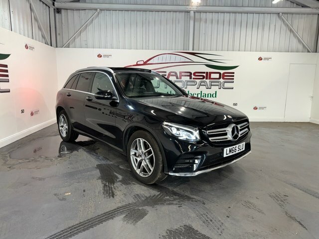 Mercedes-Benz GLC Class 2.1 Glc250d Amg Line Premium Plus Suv Black