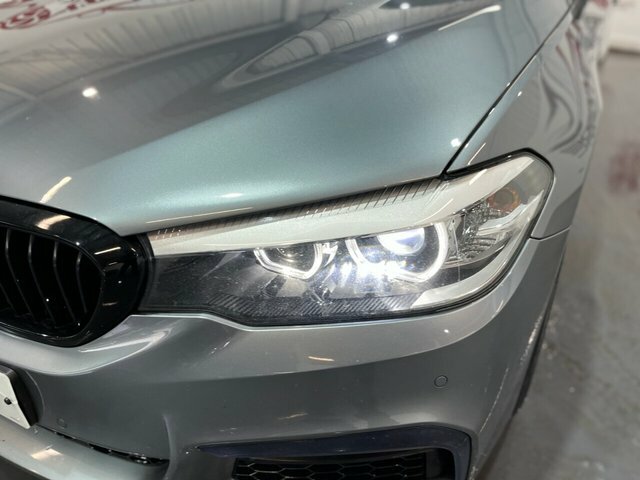 BMW 5 Series 2.0 520D M Sport Touring Euro 6 S YK18KMG Blue #6