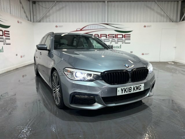 BMW 5 Series 2.0 520D M Sport Touring Euro 6 S Blue