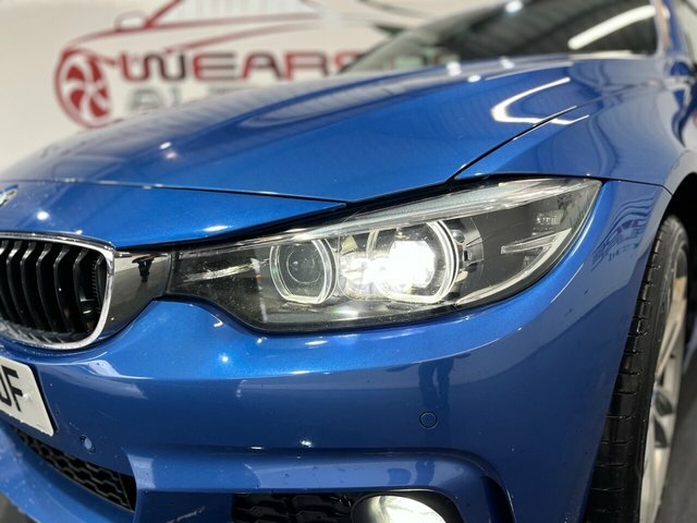 BMW 4 Series Gran Coupe 2.0 420D M Sport Coupe Xdrive Euro SM69ODF Blue #6