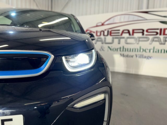 BMW i3 33Kwh Hatchback 170 Ps Black #4
