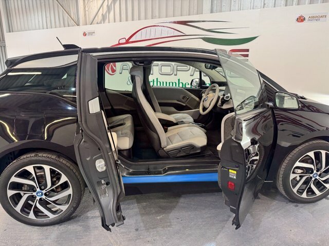 BMW i3 33Kwh Hatchback 170 Ps Black #6