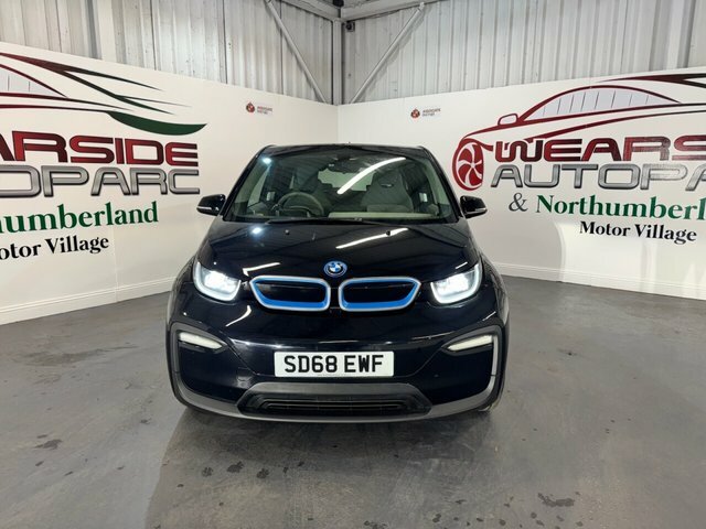 BMW i3 33Kwh Hatchback 170 Ps Black #2