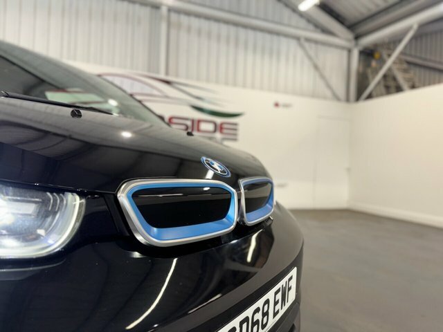BMW i3 33Kwh Hatchback 170 Ps Black #5