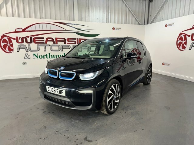 BMW i3 33Kwh Hatchback 170 Ps Black #3