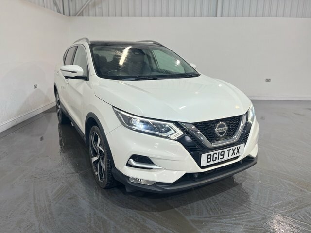 Nissan Qashqai 1.5 Dci Tekna 114 Bhp White