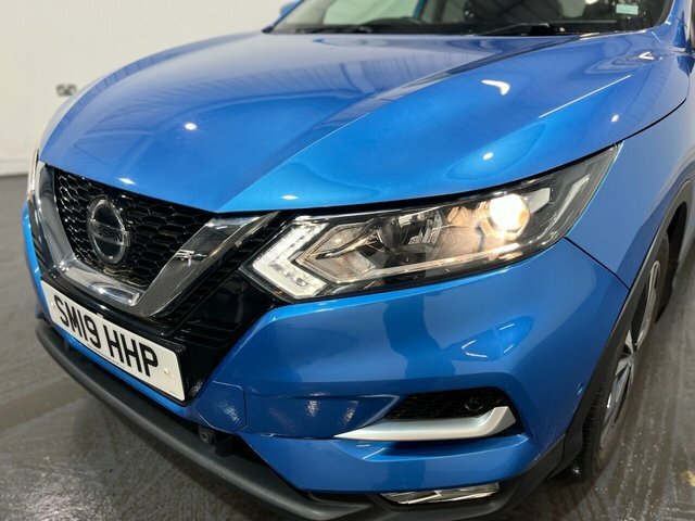 Nissan Qashqai 1.5 Dci N-connecta Suv Euro 6 S SM19HHP Blue #4