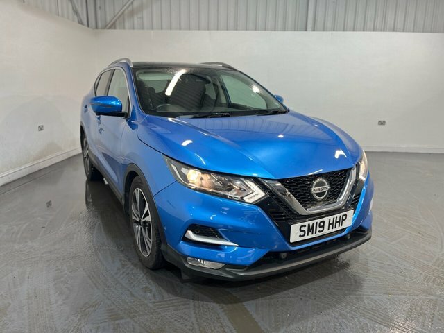 Nissan Qashqai 1.5 Dci N-connecta Suv Euro 6 S Blue