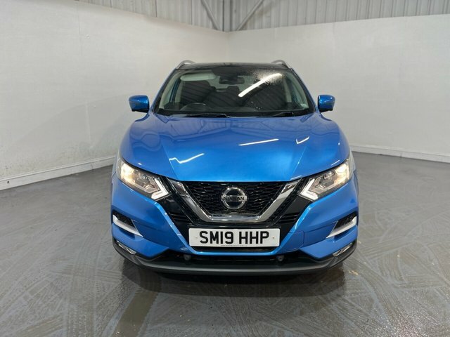 Nissan Qashqai 1.5 Dci N-connecta Suv Euro 6 S SM19HHP Blue #2