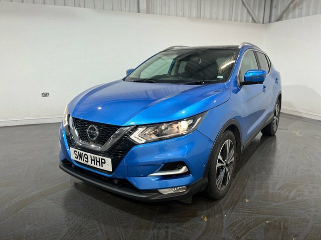 Nissan Qashqai 1.5 Dci N-connecta Suv Euro 6 S SM19HHP Blue #3