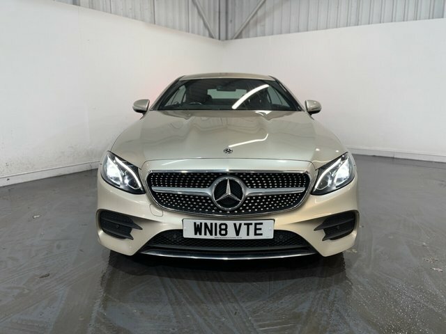 Mercedes-Benz E Class 2.0 E220d Amg Line Coupe G-tronic Euro WN18VTE Silver #2