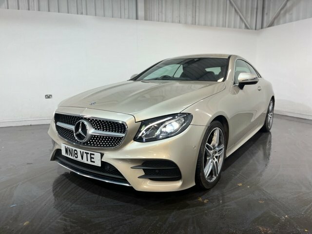 Mercedes-Benz E Class 2.0 E220d Amg Line Coupe G-tronic Euro WN18VTE Silver #3