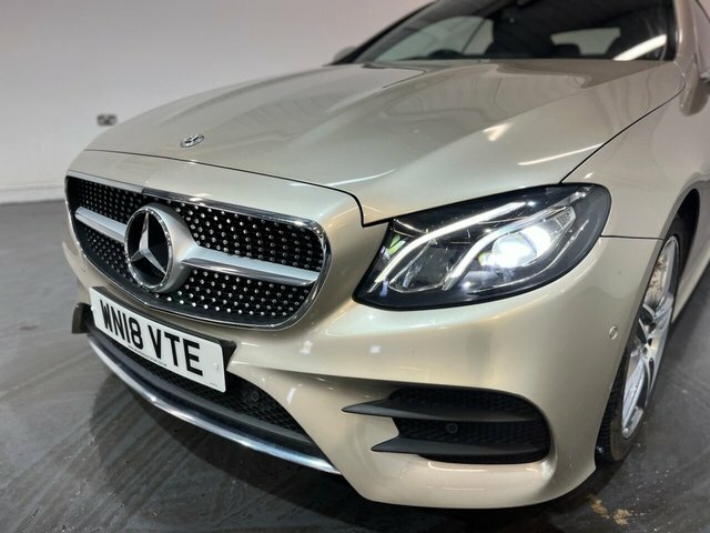 Mercedes-Benz E Class 2.0 E220d Amg Line Coupe G-tronic Euro WN18VTE Silver #4