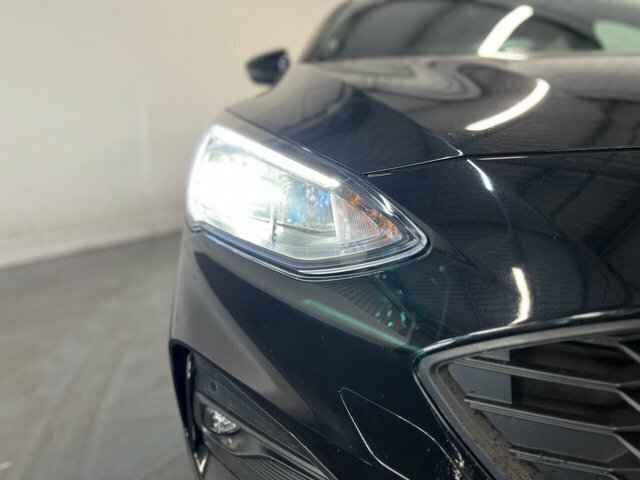 Ford Focus 1.5 Ecoblue St-line Hatchback Eu CK71RJO Black #5