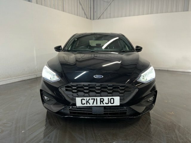 Ford Focus 1.5 Ecoblue St-line Hatchback Eu CK71RJO Black #2