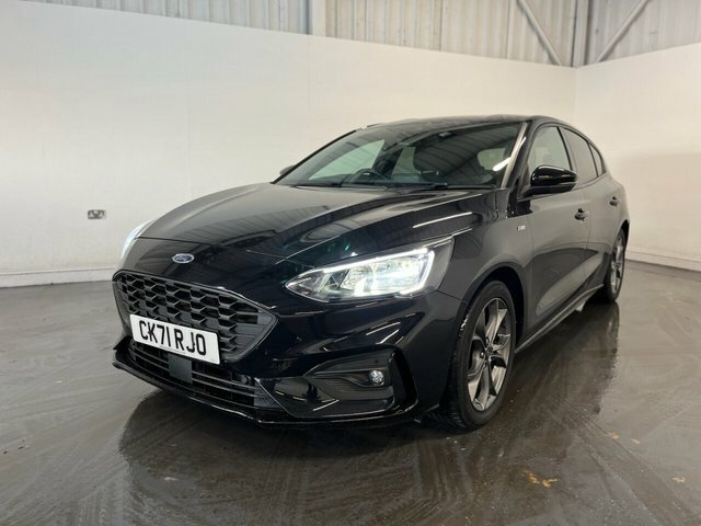 Ford Focus 1.5 Ecoblue St-line Hatchback Eu CK71RJO Black #3
