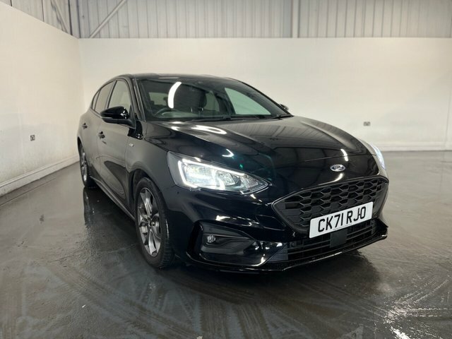 Ford Focus 1.5 Ecoblue St-line Hatchback Eu Black