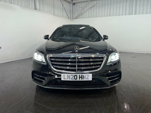 Mercedes-Benz S Class 2.9 S350ld Grand Edition Executive Saloon Di Black #2