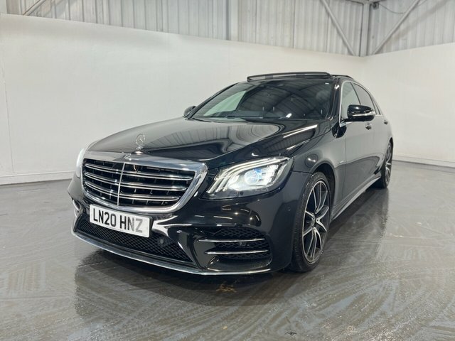 Mercedes-Benz S Class 2.9 S350ld Grand Edition Executive Saloon Di Black #3