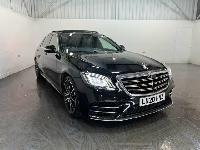 Mercedes-Benz S Class 2.9 S350ld Grand Edition Executive Saloon Di Black