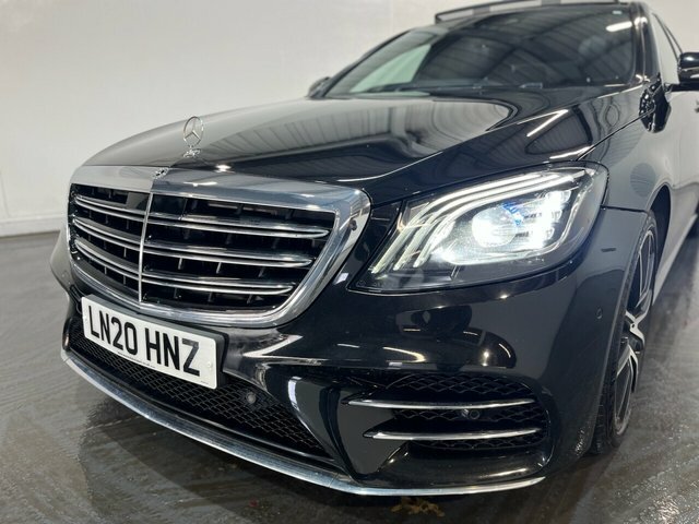 Mercedes-Benz S Class 2.9 S350ld Grand Edition Executive Saloon Di Black #4
