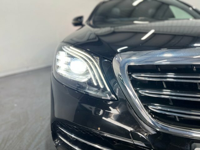 Mercedes-Benz S Class 2.9 S350ld Grand Edition Executive Saloon Di Black #5