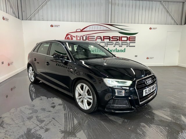 Audi A3 1.5 Tfsi Cod 35 S Line Sportback Black