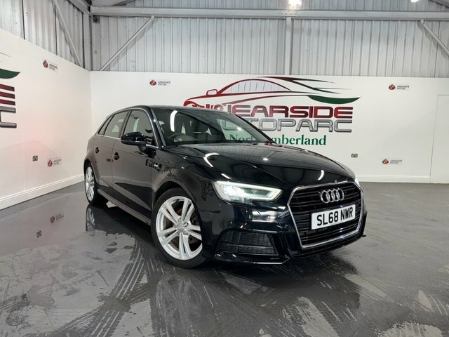 Audi A3 1.5 Tfsi Cod 35 S Line Sportback Black #5